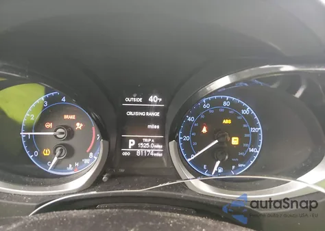 2016 Toyota Corolla S Plus from USA, damaged, VIN 5YFBURHE8GP556039